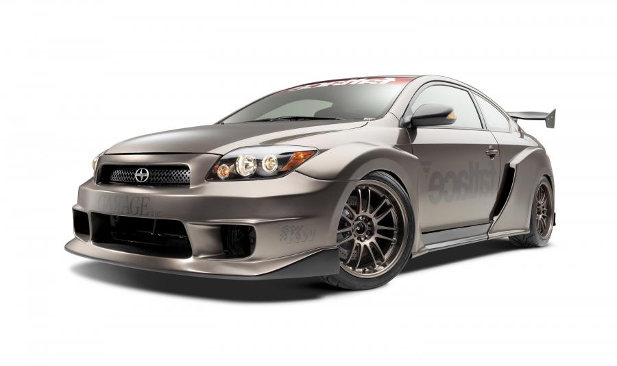 Scion tC by Mark Arcenal '2008